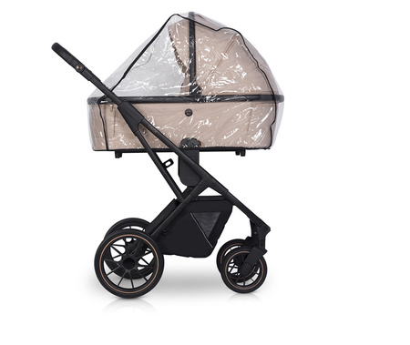 Cavoe Axo Shine Wózek Głęboko-Spacerowy Flamingo