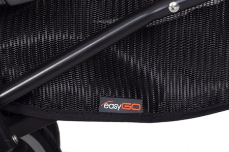 Easy Go Duo Comfort Wózek Spacerowy Bliźniaczy Denim 03