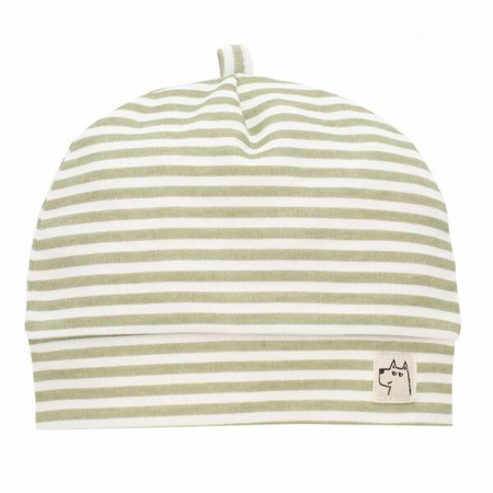 Pinokio Czapka Dziecięca Olivier Rozmiar 68 Ecru