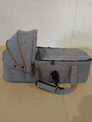 [OUTLET] Easy Go - Miękka Gondola do wózków Domino i Fusion Coal