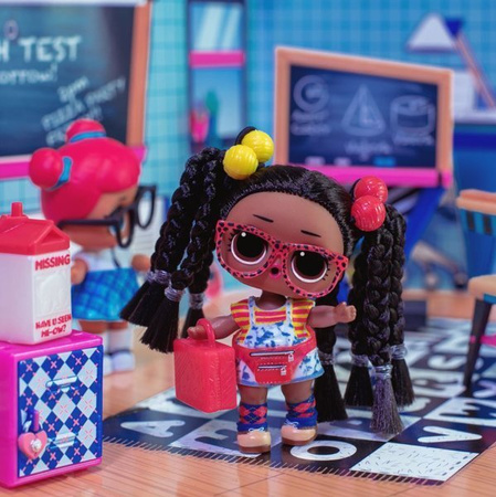 L.O.L Surprise Niespodzianka w Tubie Hairgoals 2.0 572657