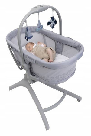 Chicco Baby Hug Pro Łóżeczko 5w1 Earl Grey