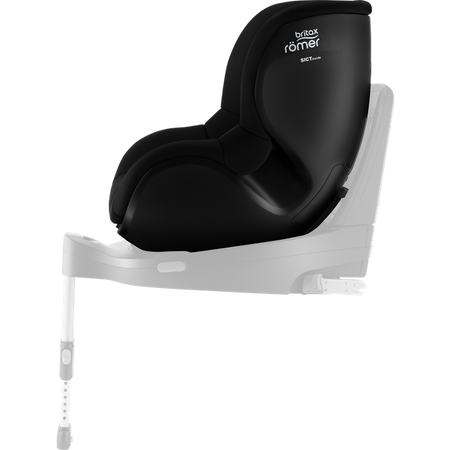 Britax Romer Dualfix 5Z Fotelik Samochodowy 0-18kg Space Black