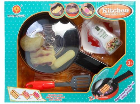 Mega Creative Kuchnia Na Baterie Magic w Pudełku