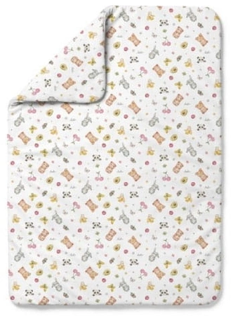 Waldin Kołdra Bambusowa 135x100 CandyCute Biała