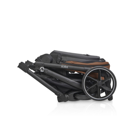 Riko Aura Wózek Głęboko-Spacerowy 03 Cognac