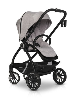 Euro-Cart Crox Pro - Wózek Spacerowy Pearl