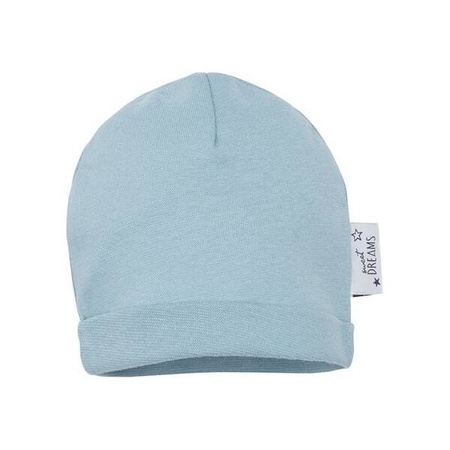Makoma Czapeczka Dziecięca Sweet Dreams Turkusowa Rozmiar 68