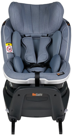 BeSafe Fotelik Samochodowy iZi Twist i-Size 0-18kg Niebieski