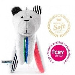 Whisbear Soft Szumiący Miś Z Funkcją Crysensor Arbuzowy