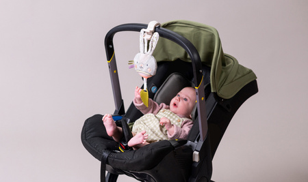 Taf Toys Pozytywka Garden Królik – Zabawka Muzyczna z Melodiami i Białym Szumem