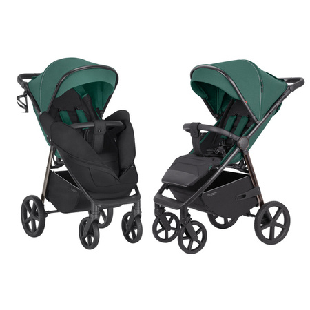 Carrello Bravo Plus 2024 Wózek Spacerowy Palm Green