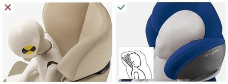 Cybex Solution X-Fix Fotelik Samochodowy 15-36kg Rumba Red