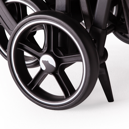 Kidnort Fjällräv Wózek Spacerowy Czarny