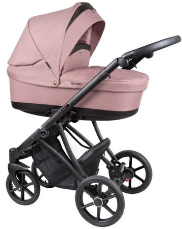 Coletto Craft Wózek Głęboko-Spacerowy 2w1 C-09 Czarna Rama