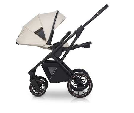 Cavoe Axo Shine Wózek Głęboko-Spacerowy Champagne