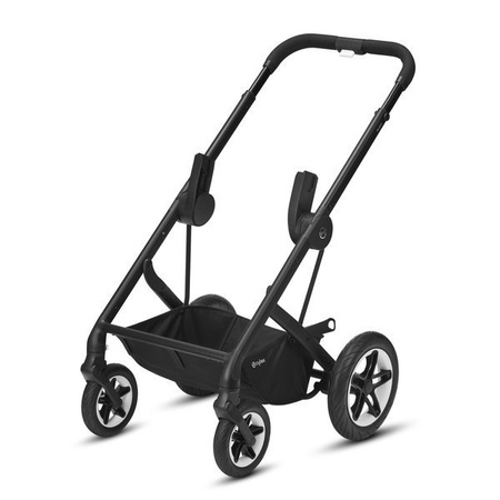 Cybex Talos S Lux Wózek Spacerowy Czarna Rama Soho Grey