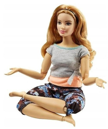 Barbie Lalka Made To Move FTG80