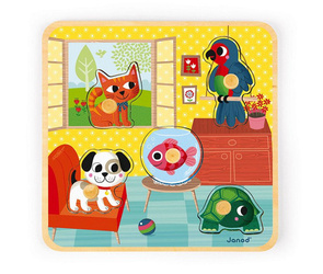 Janod HOUSE'S FRIENDS PUZZLE