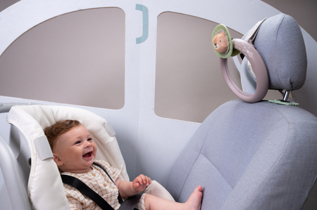 Taf Toys Lusterko Samochodowe „Lew Harry” Savannah