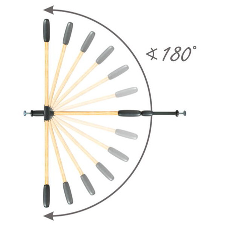 Kidwell Trasti Bramka Zabezpieczajaca 74-105 cm