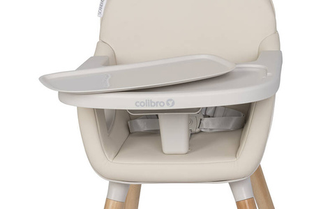 Colibro Scandi Krzesełko do Karmienia 3w1 Almond