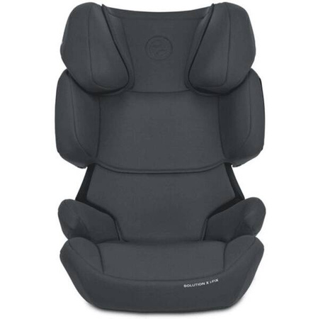 Cybex Solution X I-Fix Fotelik Samochodowy 15-50 kg Cobblestone Grey + Organizer BabySafe + Nakładka na Pas BabySafe