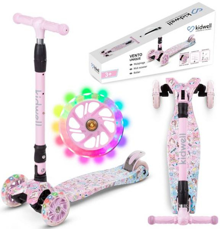 Kidwell Vento Hulajnoga Trójkołowa Balansowa Unique