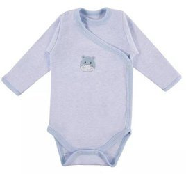 Body Baby Love z Długim Rękawem 46