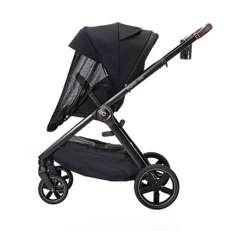 Espiro Only Way 2024 Wózek Spacerowy 307 Graphite Anthracite