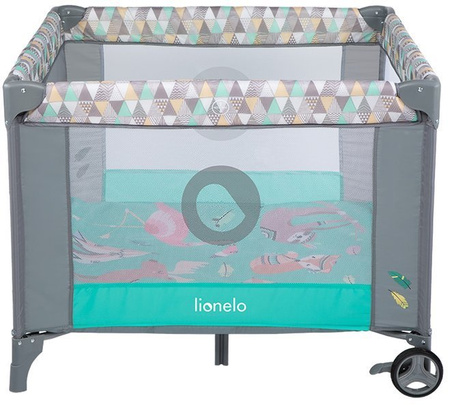 Lionelo Lene Kojec dla Dzieci Turquoise Scandi