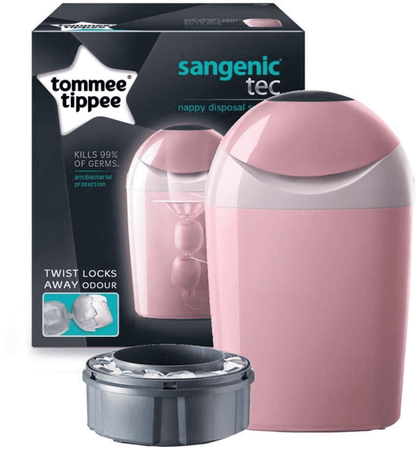 Tomme Tippe Sangenic TEC SYSTEM Różowy