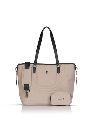 Cavoe Moi XL Wózek Głęboko-Spacerowy 2w1 + Torba + Adaptery Macaroon