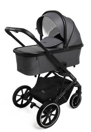 Muuvo Slick 2.0 Wózek Głęboko-Spacerowy Iron Graphite