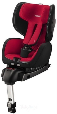 Recaro Optiafix Fotelik Samochodowy 9-18kg Racing Red