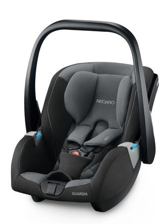 Recaro Guardia Fotelik Samochodowy 0-13kg Performance Black