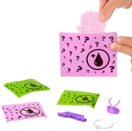 Barbie Chelsea Kolorowa Niespodzianka Syrenka Lalka w Tubie HCC75