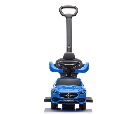 Milly Mally Jeździk z Rączką Mercedes C-Class Blue