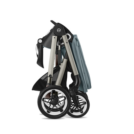 Cybex Talos S Lux Wózek Spacerowy Rama Taupe Sky Blue