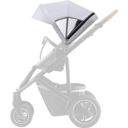 Britax Romer Stay Cool Smile III Daszek Przeciwsłoneczny Letnia Budka Do Wózka z Moskitierą