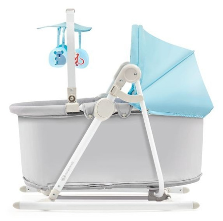 Kinderkraft Unimo 5w1 Leżaczek Light Blue
