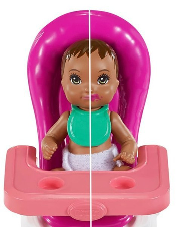 Barbie Skipper Opiekunka Zestaw + Lalka GRP41