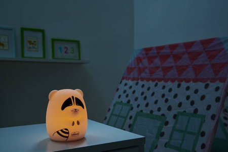 Chicco Miękka Lampka Szop Pracz