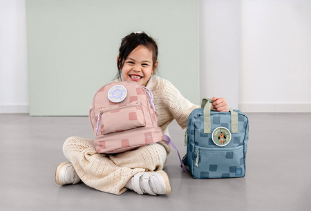 Lassig Plecak mini Pattern Party Rose