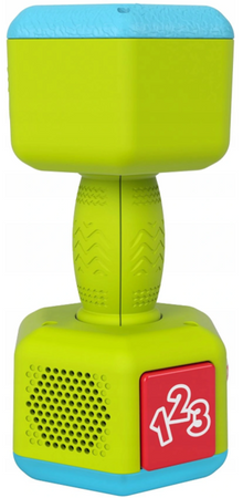 Fisher Price Muzyczny Hantelek Malucha GRF31