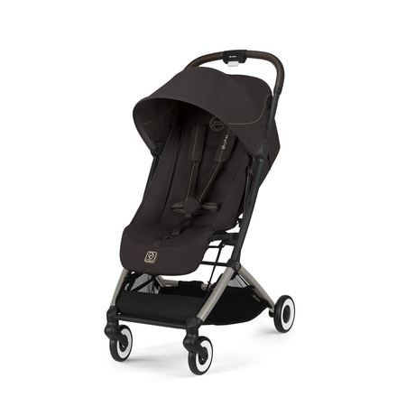 Cybex Orfeo Wózek Spacerowy Rama Taupe Chocolate Brown 2025 + Cybex Pałak