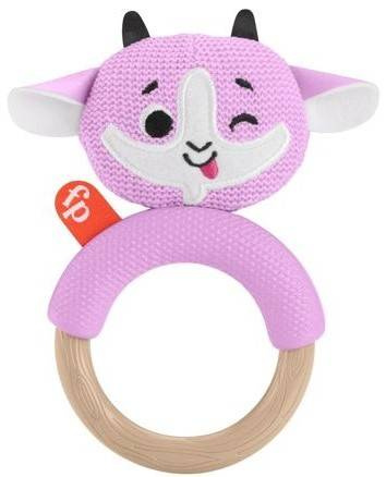 Fisher Price Gryzaczek z Plecionka GRR03 Różowy