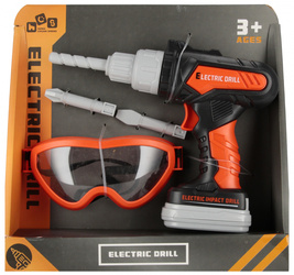 Mega Creative Wiertarka na baterie z akcesoriami