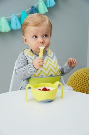 B.Box Silikonowe łyżeczki 2 szt. czerwono-niebieskie