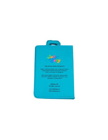 Jolly Designs Moja Pierwsza Książka Mały Bystrzak Materiałowa PL 80472